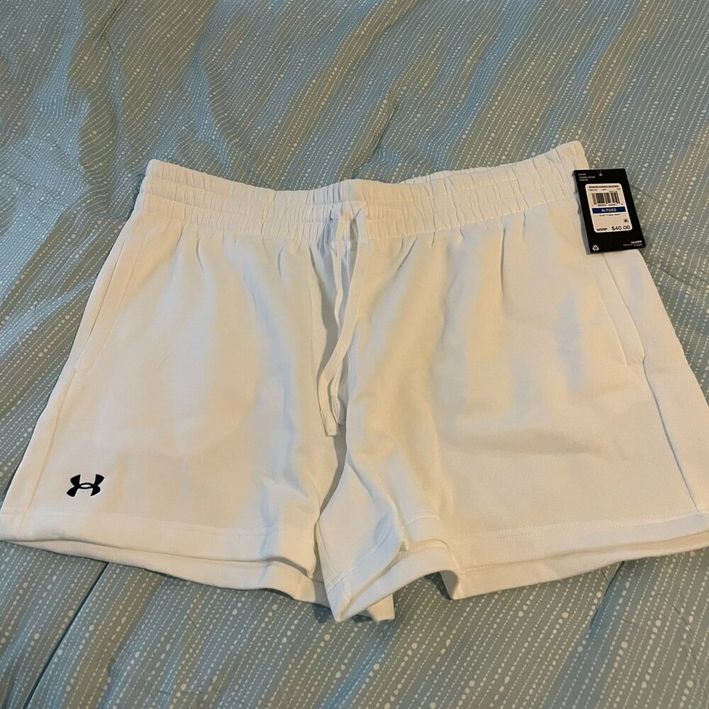 Under Armour Fleece Shorts XL NWT